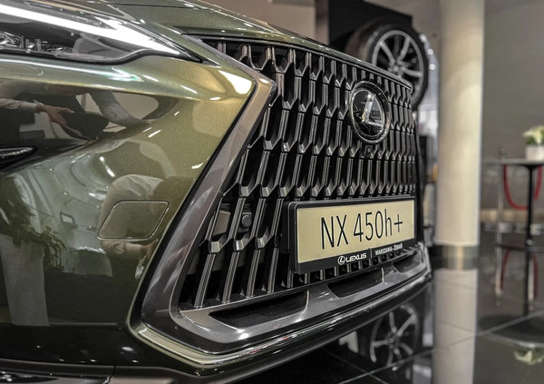 Lexus NX cena 338809 przebieg: 1, rok produkcji 2024 z Skórcz małe 191